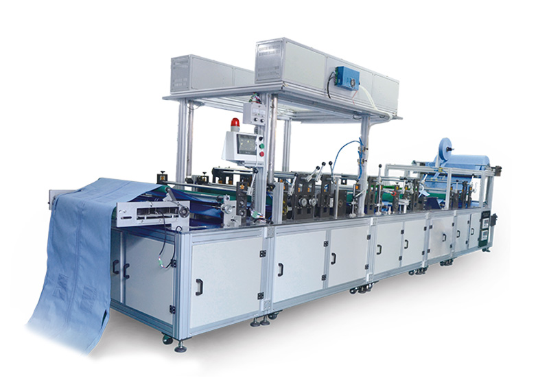 Disposable Surgical Gown Making Machine KYD